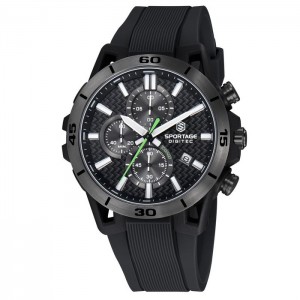 Digitec SPC 1701T BKG 4 Black Gun Analog Special Edition